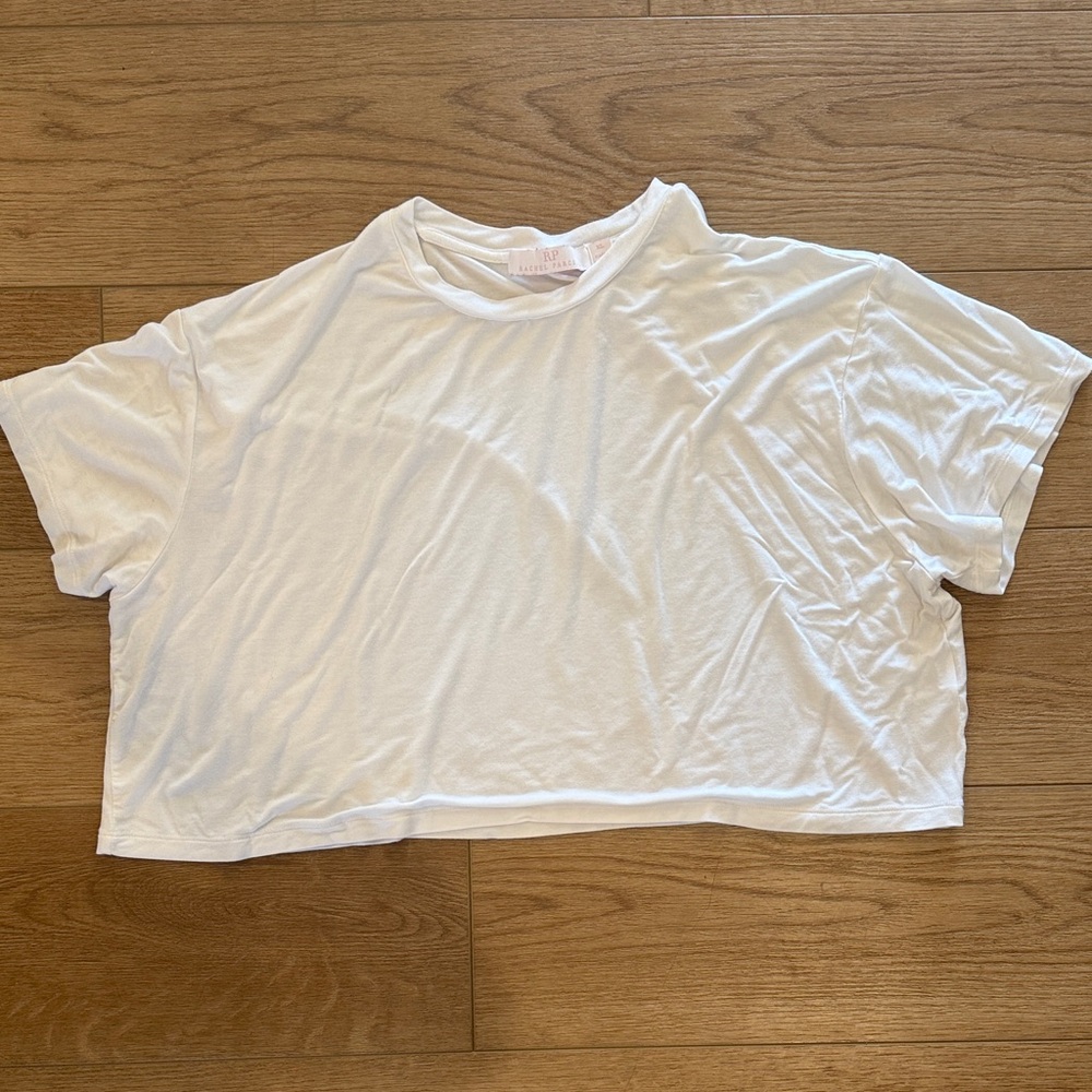 Rachel Parcell Crop Tee